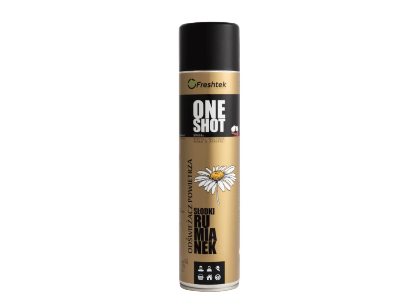 Freshtek Odświeżacz One Shot Rumianek 600ml